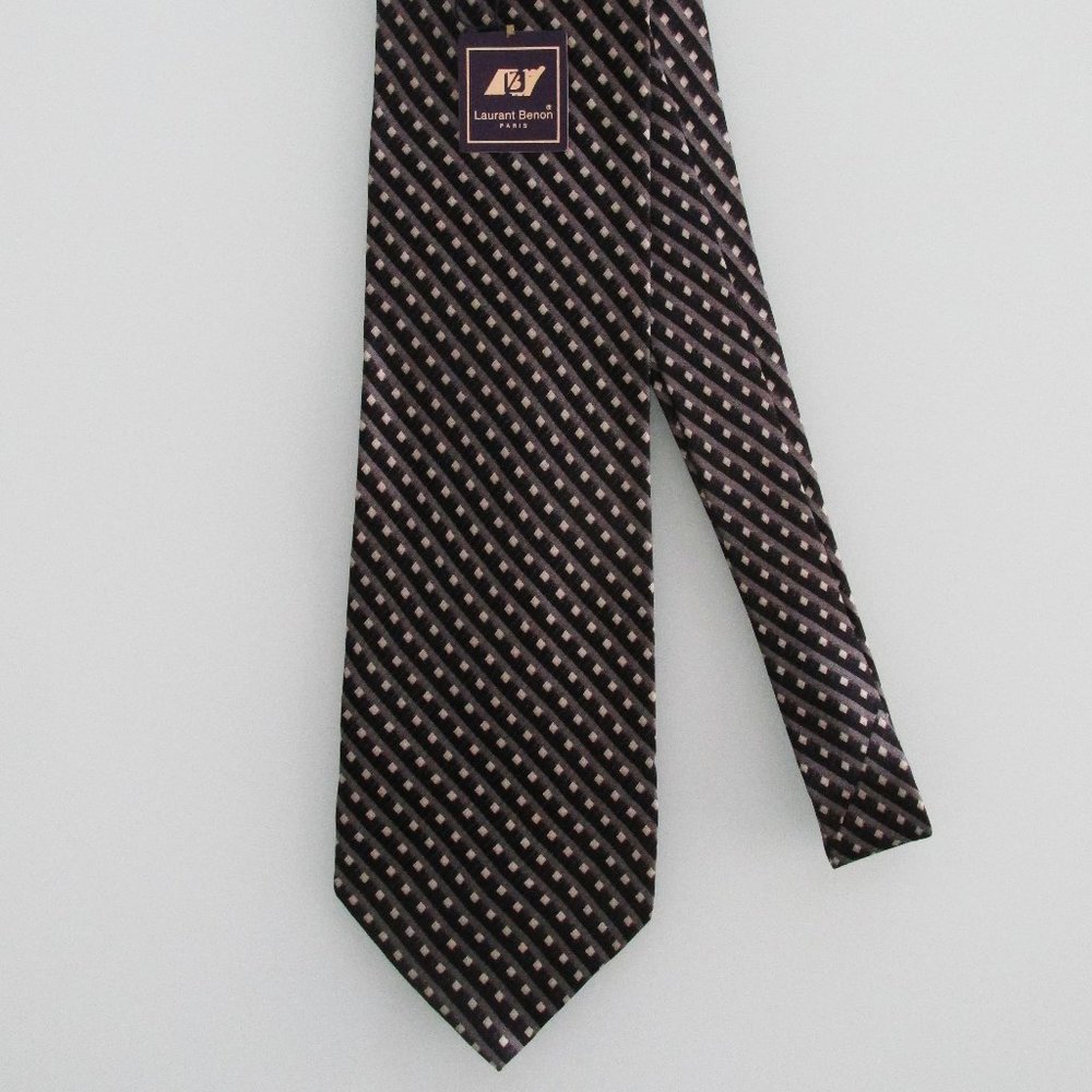Laurant Benon (NWT) Men's Silk Tie